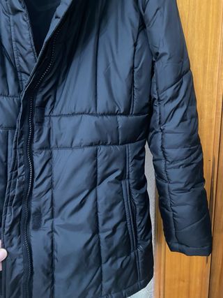 Piumino Puma nero donna/ragazza