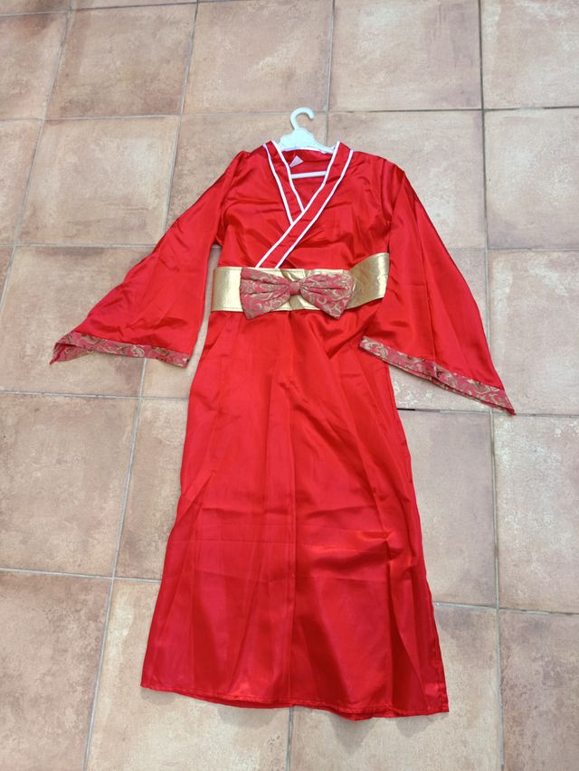 Disfraz infantil Pequeña Geisha