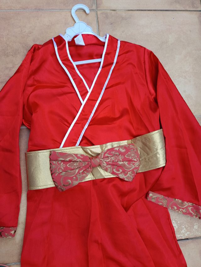 Disfraz infantil Pequeña Geisha