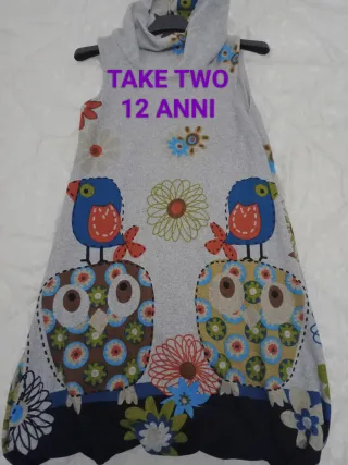 Vestito bambina TAKE TWO 12 anni