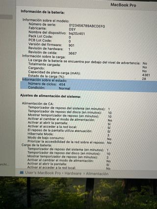 Apple MacBook Pro 13 2020 256GB i5 8gb.RAM.