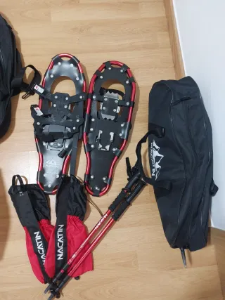 Raquetas de Nieve NACATIN