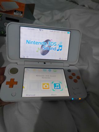 New Nintendo 2DS XL Naranja/Blanco