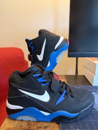 Nike Air Force 180 Negras y Azules