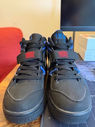 Nike Air Force 180 Negras y Azules