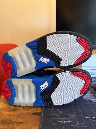 Nike Air Force 180 Negras y Azules