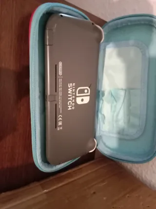 Nintendo Switch Lite Grigio