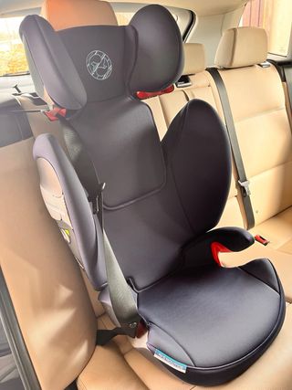 Silla coche Cybex Solution S-fix