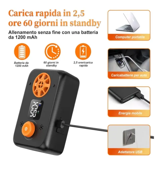 Dispositivo Antiabbaio + pallina in gioco