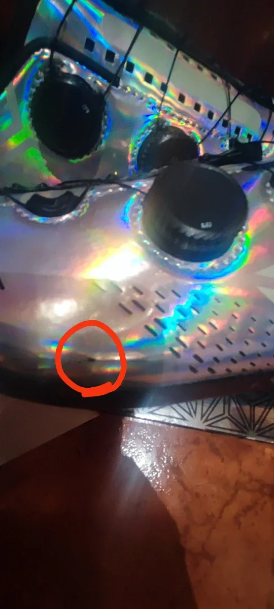 Zapatillas Sucapaz Kazze Hologram Talla 42'5