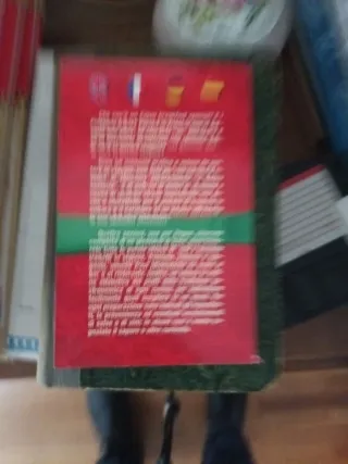 Manuale sopravvivenza alimentare multilingue