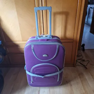 Maleta Alexander Milano Morada