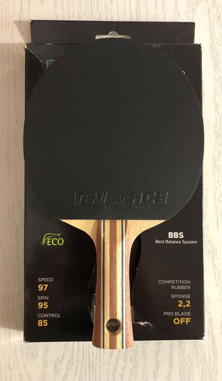 Pala de Ping Pong ATEMI 3000 Carbon