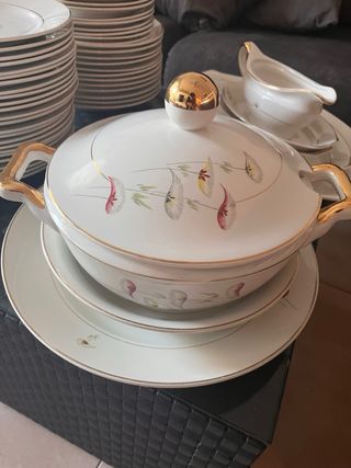 Pack de vajilla de porcelana