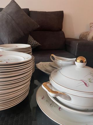 Pack de vajilla de porcelana