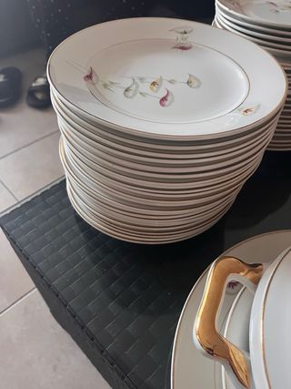 Pack de vajilla de porcelana