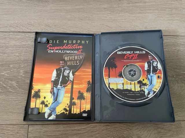 DVD Superdetective en Hollywood 1, 2 y 3