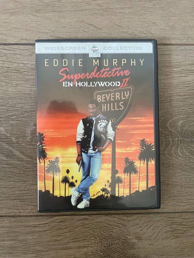 DVD Superdetective en Hollywood 1, 2 y 3