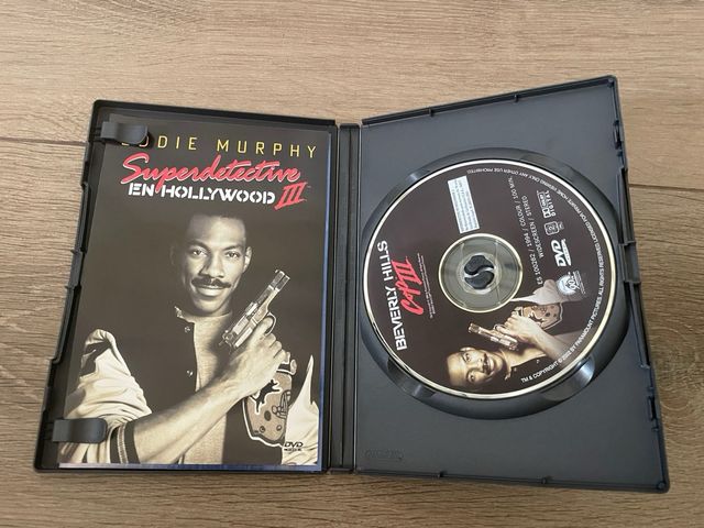 DVD Superdetective en Hollywood 1, 2 y 3