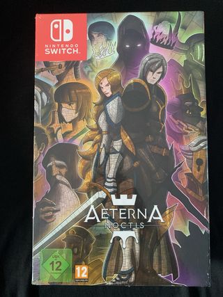 Aeterna Noctis Switch Edición Caos
