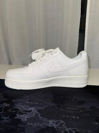 Zapatillas/Sneakers Blancas Streetwear, Estilo Air