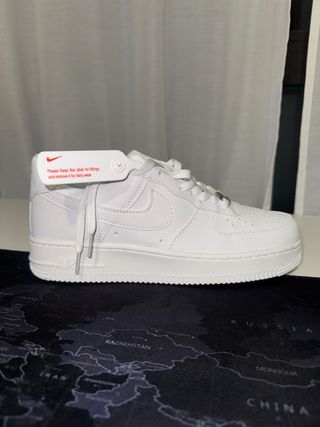 Zapatillas/Sneakers Blancas Streetwear, Estilo Air