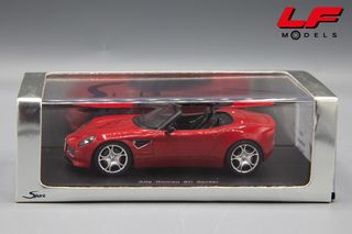 1:43 Alfa Romeo 8c Spider - Spark