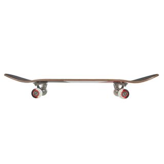 SKATEBOARD COMPLETO 100 GALAXY ROJO 100% arce canadiense