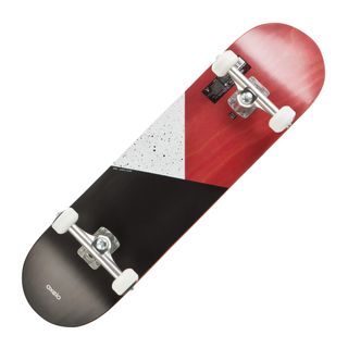 SKATEBOARD COMPLETO 100 GALAXY ROJO 100% arce canadiense