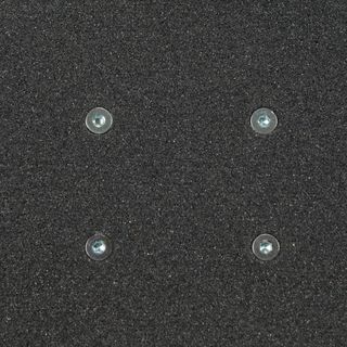 SKATEBOARD COMPLETO 100 GALAXY ROJO 100% arce canadiense