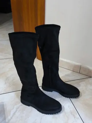 Stivali donna neri