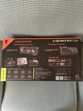 Tarjeta Gráfica AORUS GeForce RTX 5090