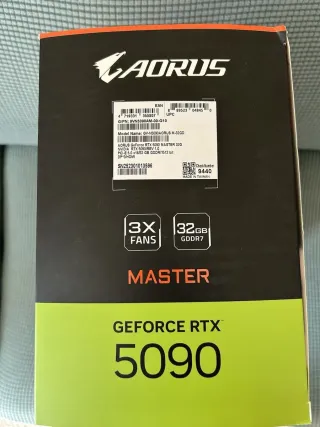 Tarjeta Gráfica AORUS GeForce RTX 5090