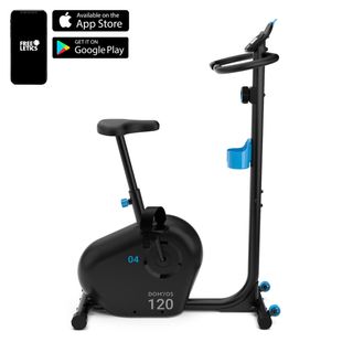 Bicicleta Estática Domyos BIKE 120 4kg rueda de inercia.
