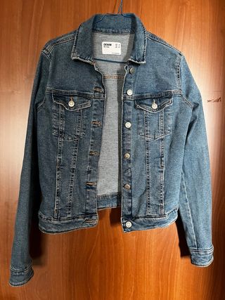 Giacca denim Bershka donna taglia M