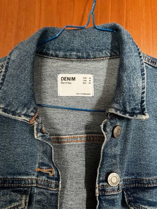 Giacca denim Bershka donna taglia M