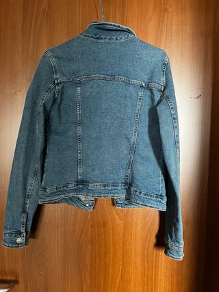 Giacca denim Bershka donna taglia M
