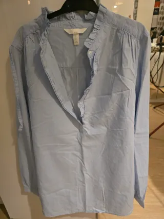 Camicia premaman blu H&M taglia M