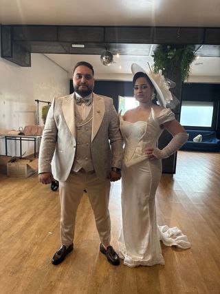 Vestido de Novia Gitana Blanco