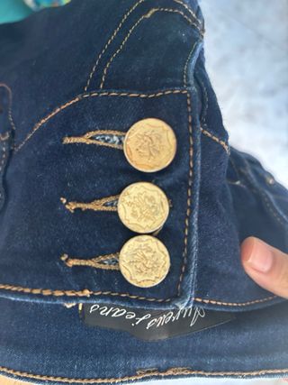 Pantalón vaquero azul talla XXL