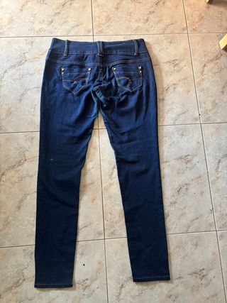 Pantalón vaquero azul talla XXL