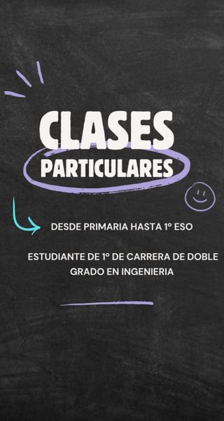 CLASES PARTICULARES