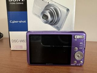 Cámara Sony DSC-W630 Violeta