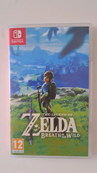 The Legend of Zelda: Breath of the Wild Nintendo S