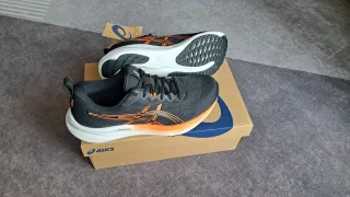 Nuove ASICS GEL-PULSE 16  Uomo Nero/Arancio