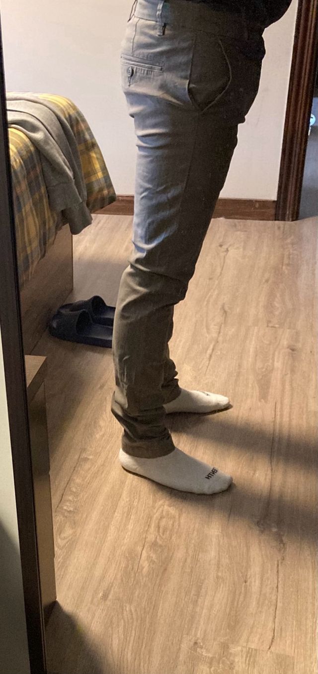 Pantalón chino Sfera verde oliva