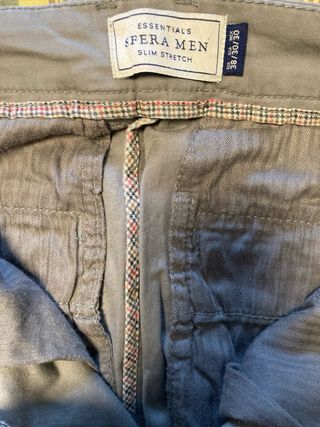 Pantalón chino Sfera verde oliva