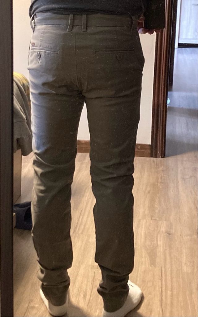 Pantalón chino Sfera verde oliva