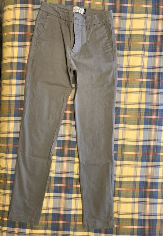 Pantalón chino Sfera verde oliva