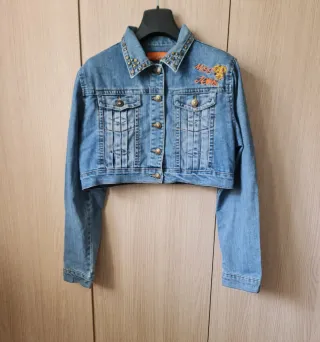 Chaqueta vaquera Miss Jeans cropped